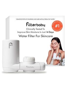 Filterbaby 1.0 Faucet Mounted Water Filter Filtration System for Skincare
